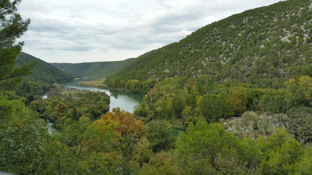 Villa Katarina Srima Exteriér fotografie